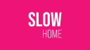 SLOW HOME Logo